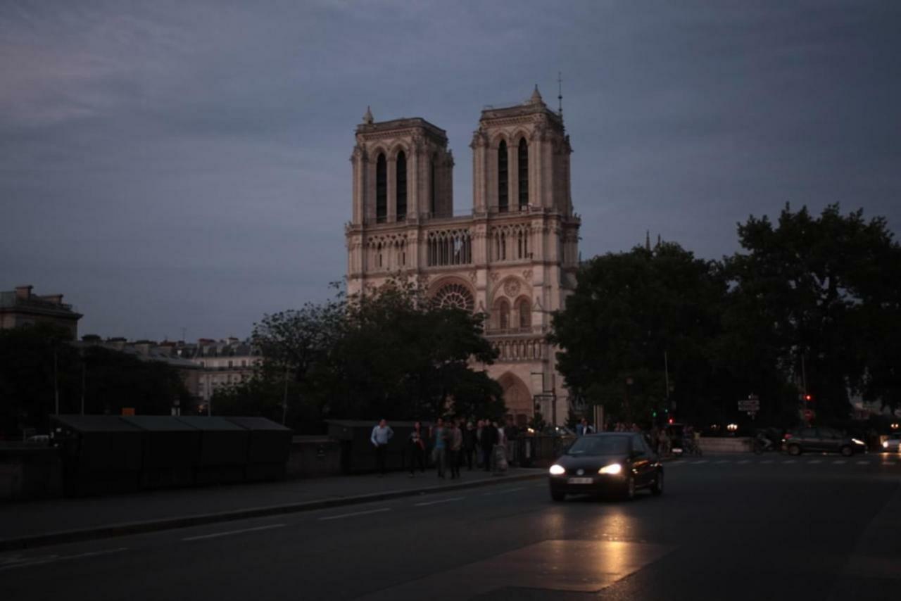 Saint Michel Notre Dame Apartment Paris Luaran gambar